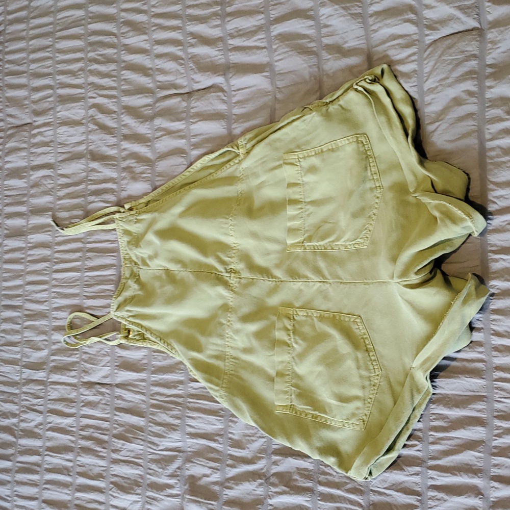 Billabong Olive Green Romper - Picture 8 of 8